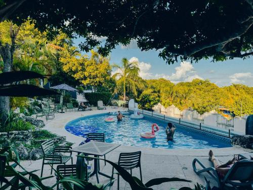 viajero bacalar hostel