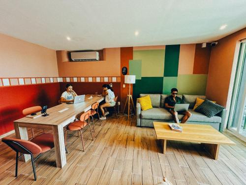 viajero bacalar hostel