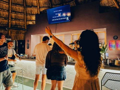 viajero bacalar hostel