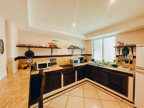 viajero bacalar hostel