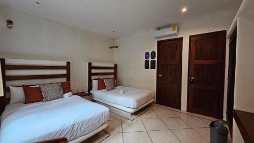 viajero bacalar hostel