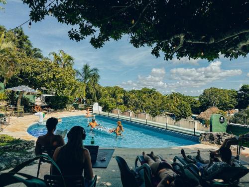 viajero bacalar hostel