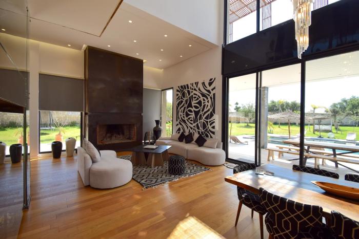 villa octagon essaouira