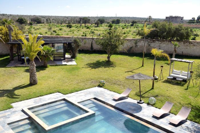 villa octagon essaouira