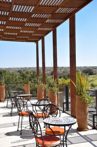 villa octagon essaouira