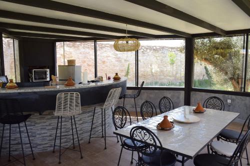 villa octagon essaouira