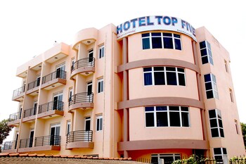Hotel Top Five,Central Region>>Kampala,3 star