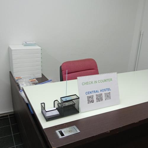central hostel hostel and coworking