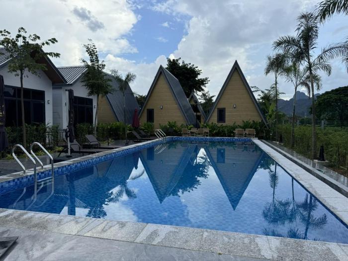 nature resort vangvieng