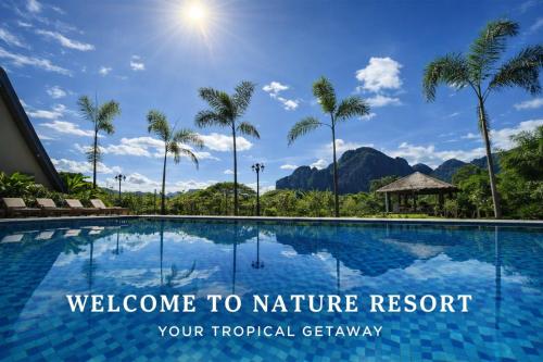 nature resort vangvieng
