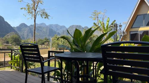 nature resort vangvieng