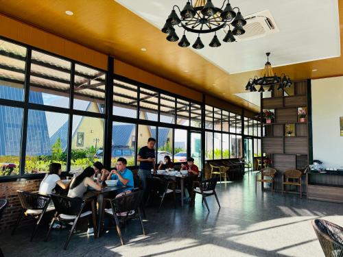 nature resort vangvieng
