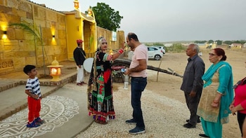 dune safari camp and resort