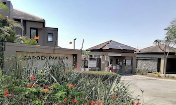 uptown apartments garden pavilion