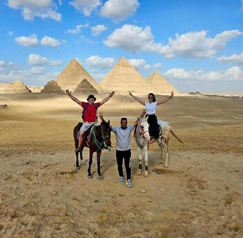 new alaska pyramids view