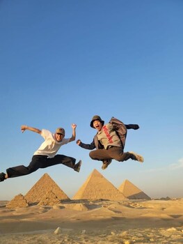 new alaska pyramids view