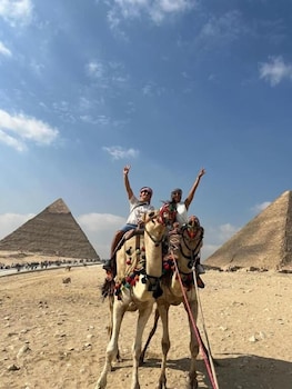 new alaska pyramids view