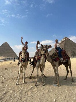 new alaska pyramids view