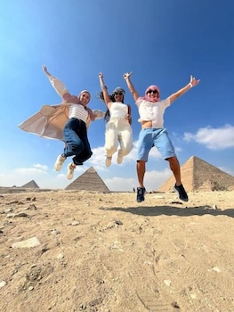 new alaska pyramids view