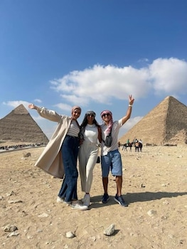 new alaska pyramids view
