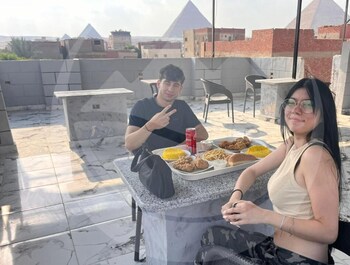 new alaska pyramids view