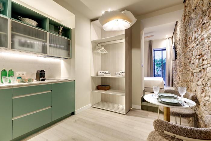 coeo frailes design apartments