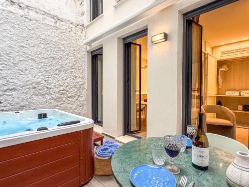 coeo frailes design apartments