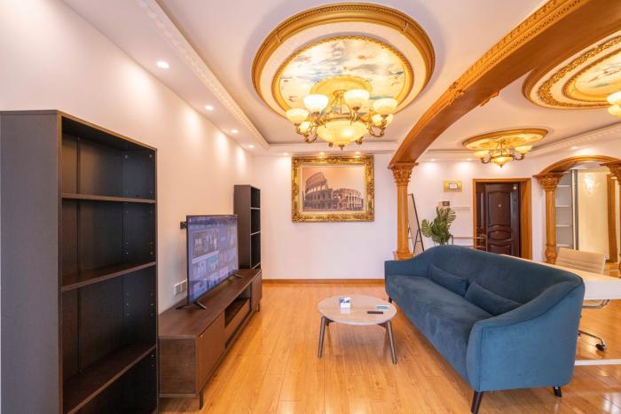 tyms xujiahui premium 2br apt metro