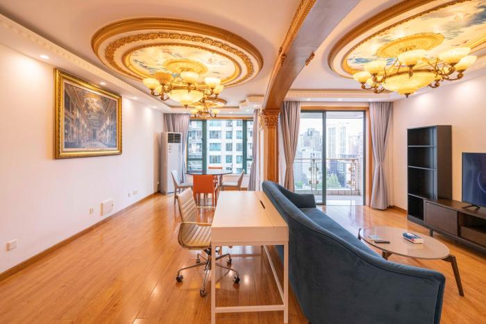 tyms xujiahui premium 2br apt metro