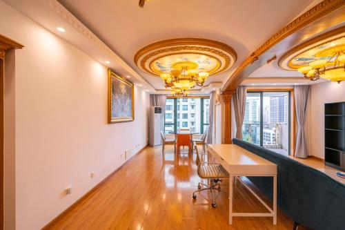 tyms xujiahui premium 2br apt metro