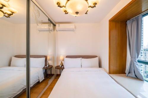 tyms xujiahui premium 2br apt metro