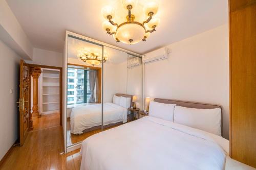 tyms xujiahui premium 2br apt metro