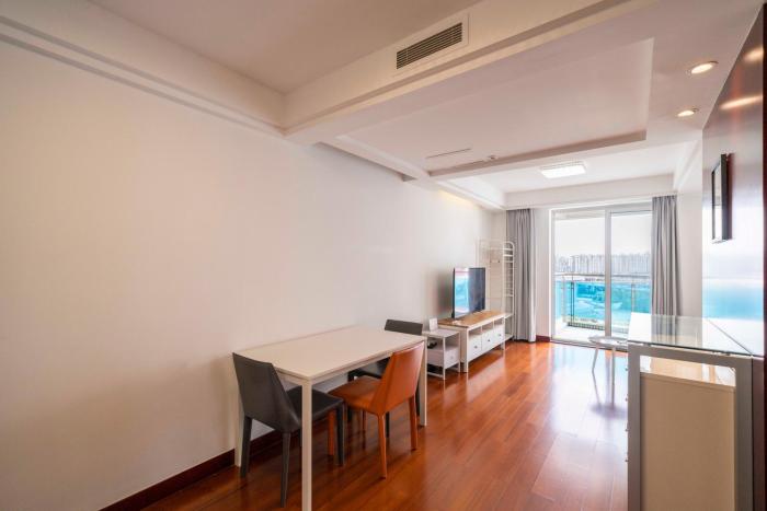 tyms xujiahui modern 1br apt