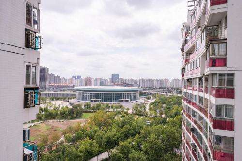 tyms xujiahui modern 1br apt
