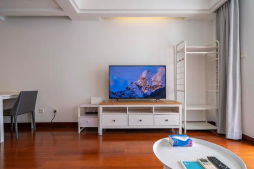 tyms xujiahui modern 1br apt