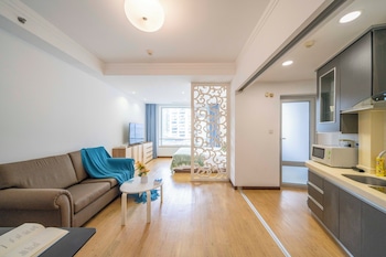 Tyms Xujiahui Stylish 1Br Apt,,3 star
