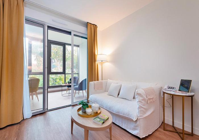 zenao apparthotels saint mande