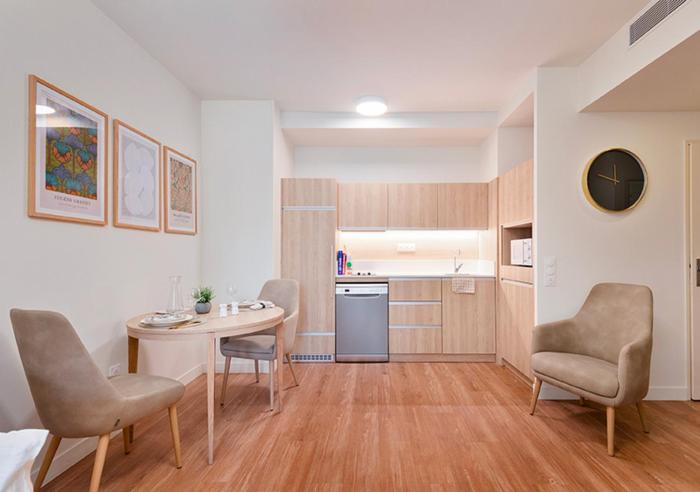 zenao apparthotels saint mande