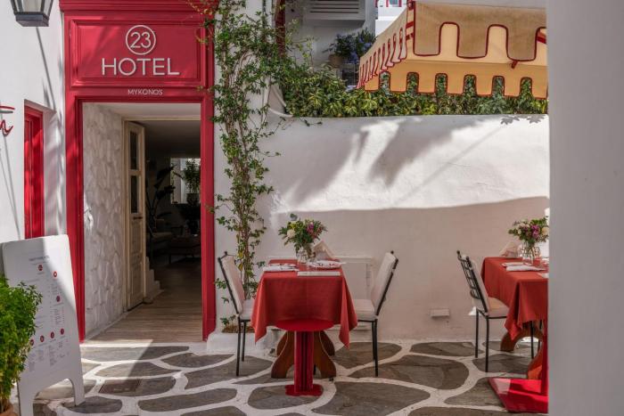 23 hotel mykonos