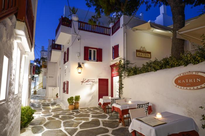 23 hotel mykonos