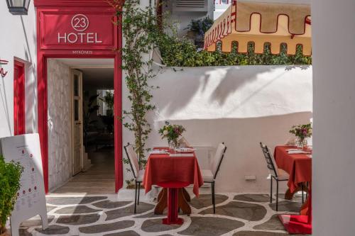 23 hotel mykonos