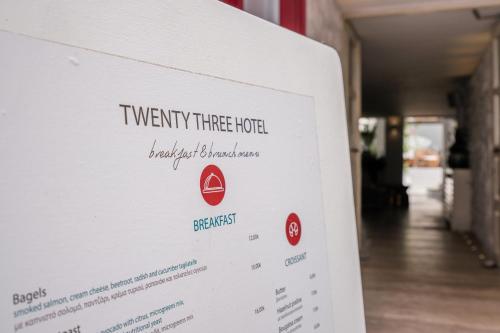 23 hotel mykonos