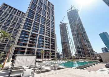 Brand New 2Br Peninsula One & Burj View,Peninsula One,0 star