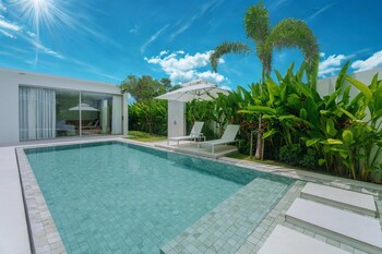 asherah new 3br pool villa free airport transfer