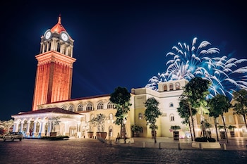atermis regency hillside phu quoc sea and fireworks view