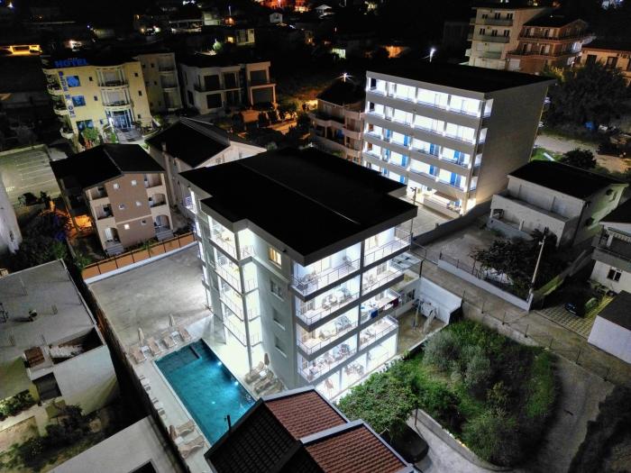 aqua lounge aparthotel ulcinj