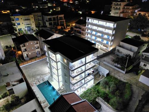 aqua lounge aparthotel ulcinj