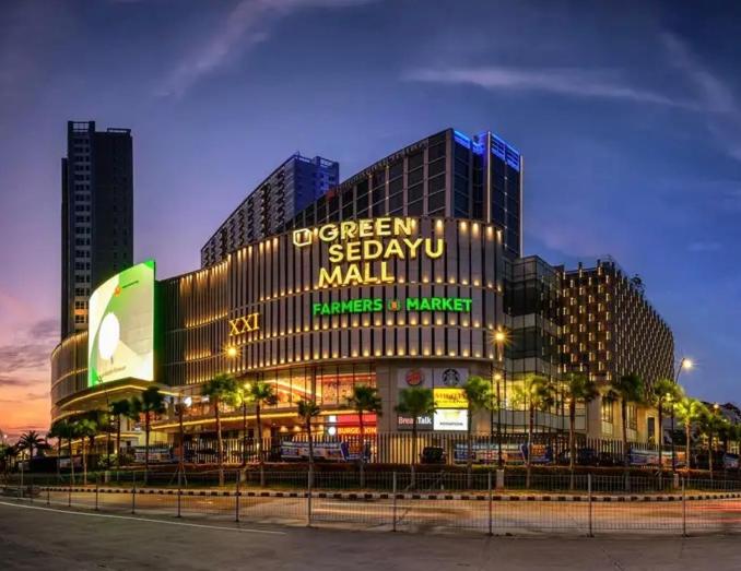 tj brother residences cengkareng