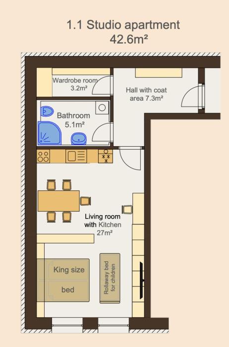 parkside apartments prague