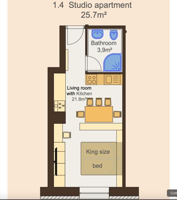 parkside apartments prague